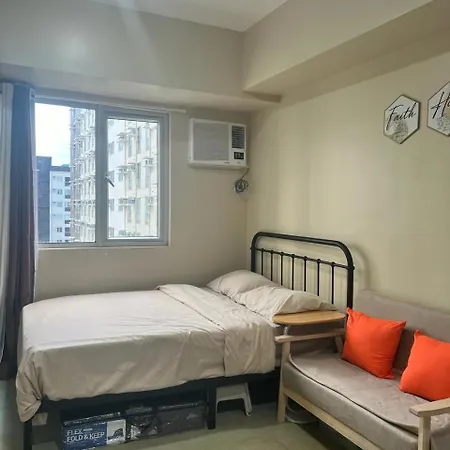 New Cute&Cozy Fully Furnished Studio - Avida Tower 2 - 100 Mbps Wifi Iloilo City Exterior photo