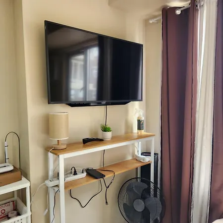 New Cute&Cozy Fully Furnished Studio - Avida Tower 2 - 100 Mbps Wifi Iloilo City Exterior photo