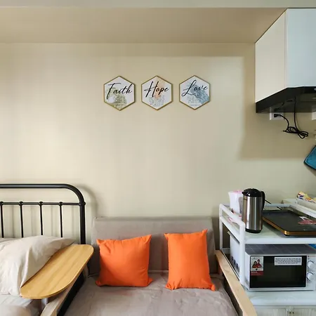 New Cute&Cozy Fully Furnished Studio - Avida Tower 2 - 100 Mbps Wifi Iloilo City Exterior photo