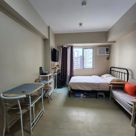 New Cute&Cozy Fully Furnished Studio - Avida Tower 2 - 100 Mbps Wifi Iloilo City Exterior photo