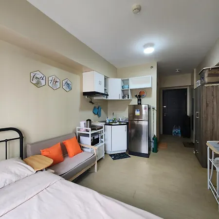 New Cute&Cozy Fully Furnished Studio - Avida Tower 2 - 100 Mbps Wifi Iloilo City Exterior photo