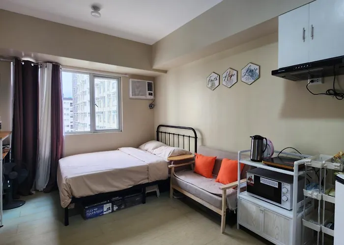 New Cute&Cozy Fully Furnished Studio - Avida Tower 2 - 100 Mbps Wifi