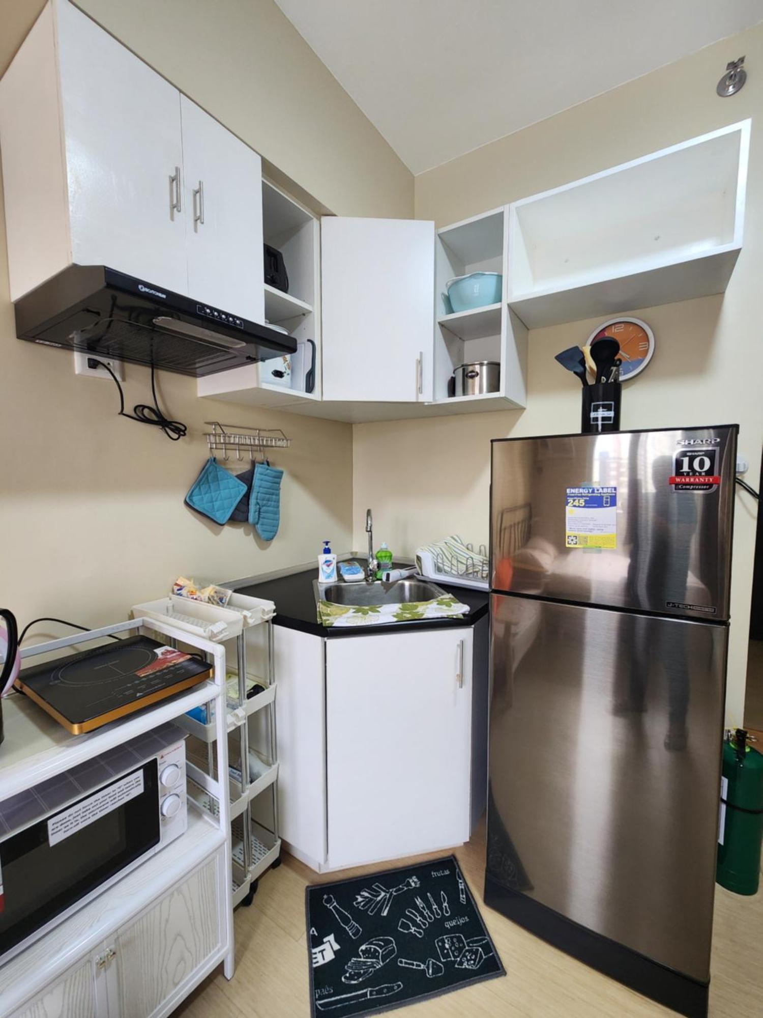 New Cute&cozy Fully Furnished - Avida Tower 2 - 100 Mbps Wifi *